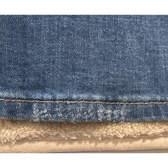 Aeropostale Womens Hailey Flare Denim Jeans Size 9/10 Regular Medium Wash - Picture 9 of 11